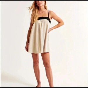 Abercrombie trapeze mini skort dress